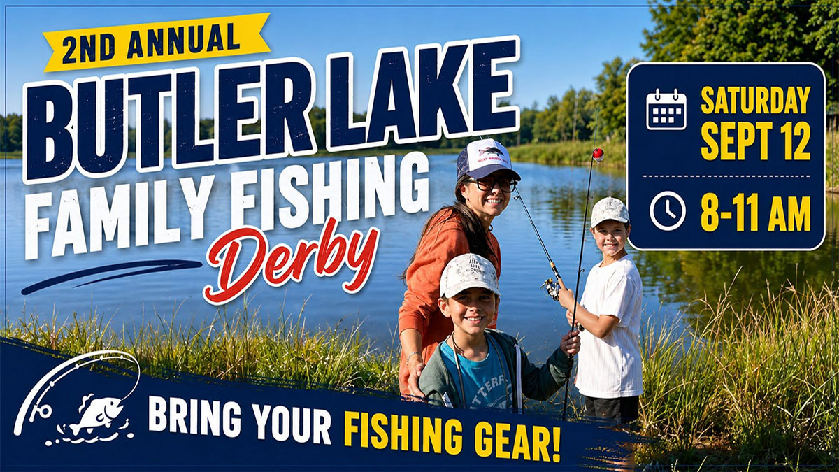 Butler Lake Family Fishing Derby in Libertyville